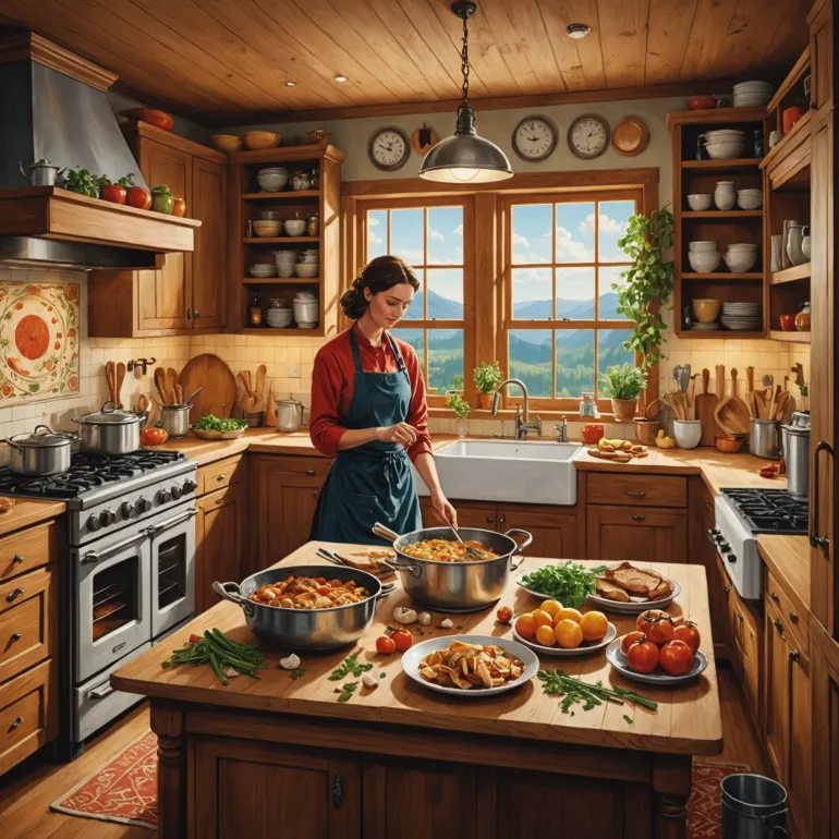 Искусство домашней кухни: рецепты, которые вдохновляют и объединяют