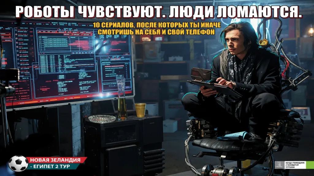 Роботы чувствуют. Люди ломаются.