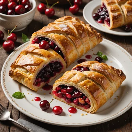 Штрудель с вишней: Искусство Вкуса и Традиций