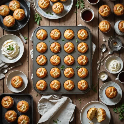 Кексы на сметане: секреты вкусного и нежного десерта для домашней кухни