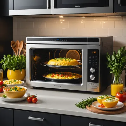 Рецепты блюд для микроволновки: Вкусные и быстрые блюда в микроволновке