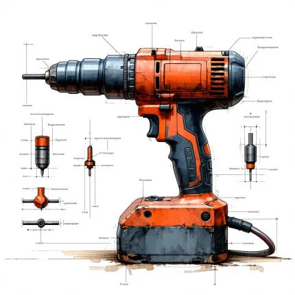Ручная механическая дрель: устройство, история и применение сегодня